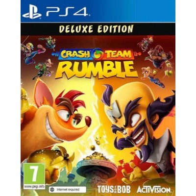 Crash Team Rumble - Deluxe Edition [PS4, английская версия]